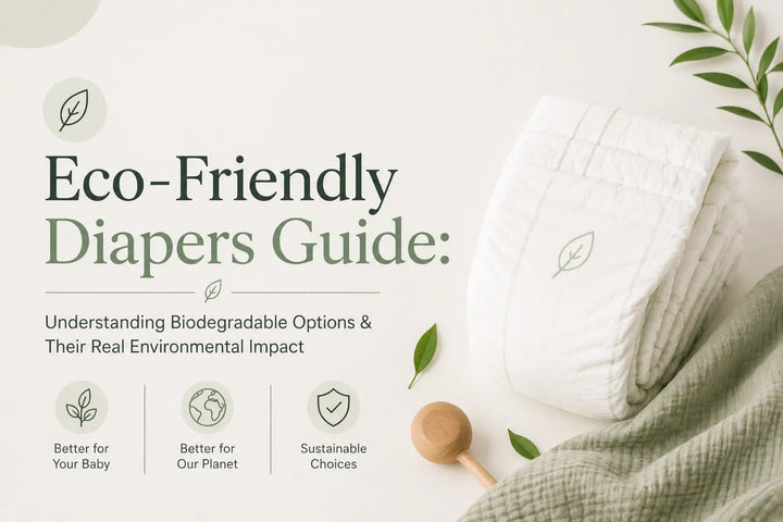 Eco-Friendly Diapers Guide: Understanding Biodegradable Options & Their Real Environmental Impact