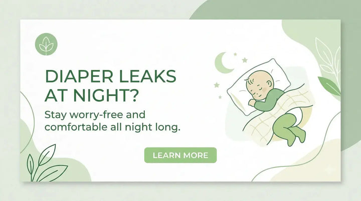 Diaper Leaks at Night: The Overnight & Leakage Fix Guide