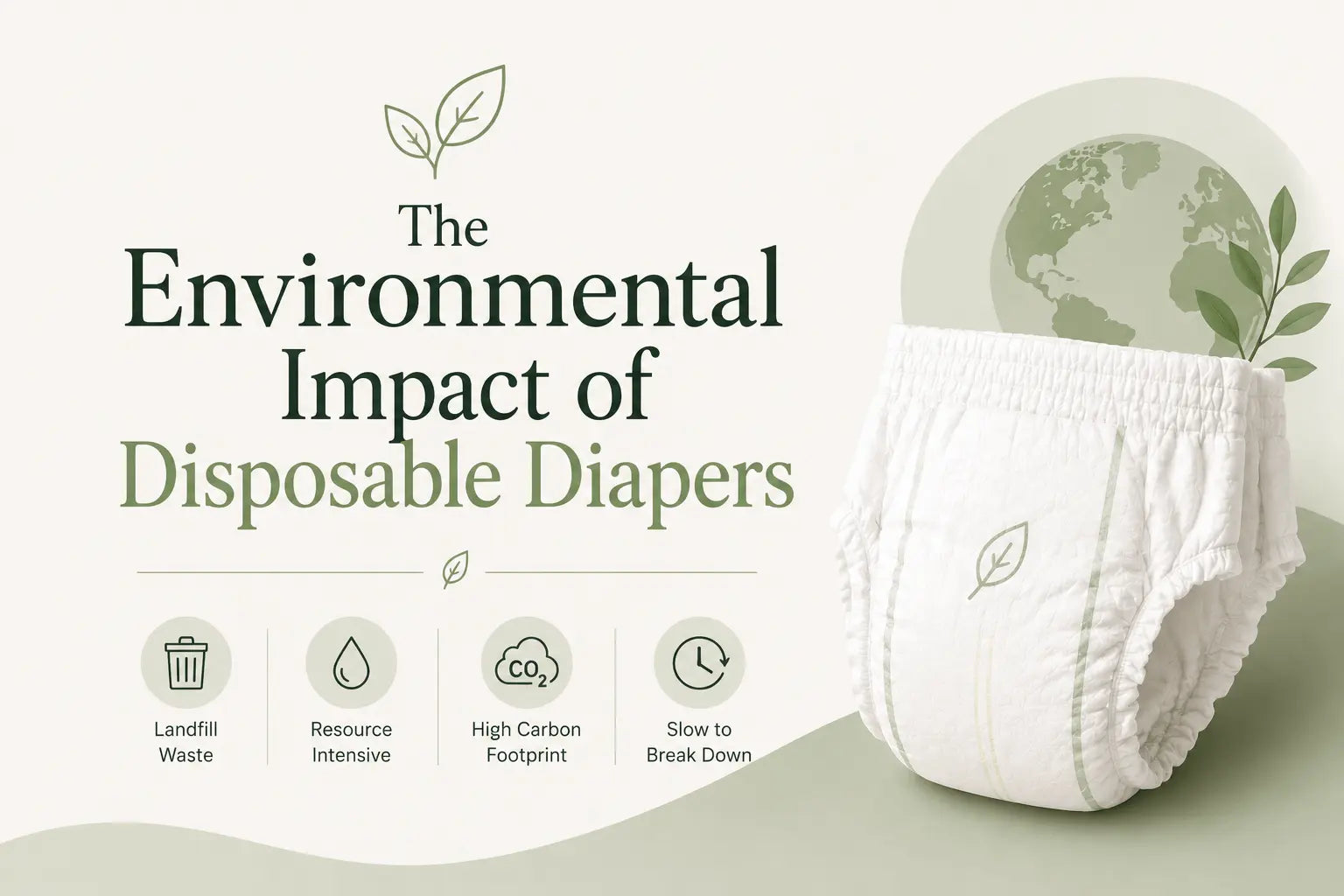The Environmental Impact of Disposable Diapers