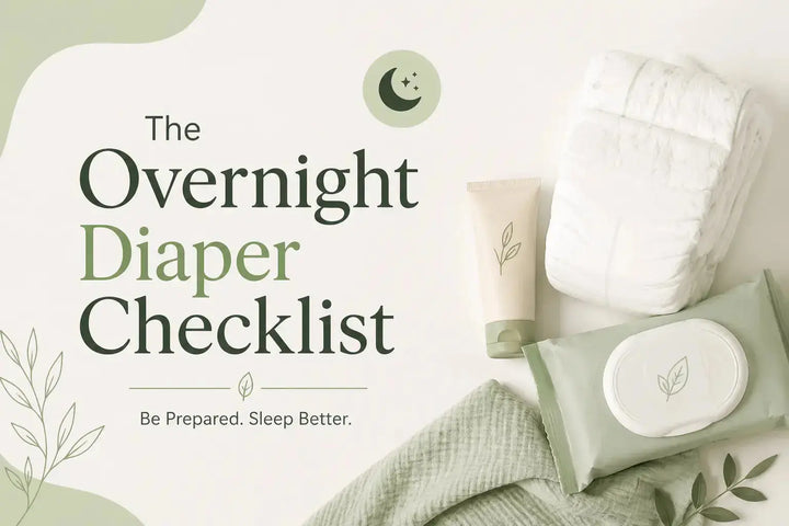 The Overnight Diaper Checklist: A Step-by-Step Action Plan