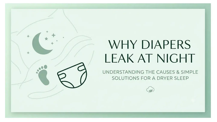 Why Diapers Leak at Night — And the Everyday Mistakes Causing It