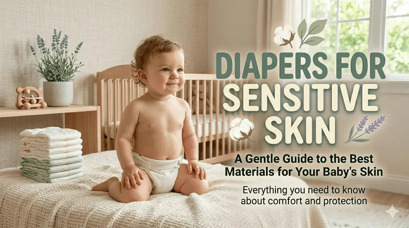 Diapers for Sensitive Skin: A Complete Guide for Parents