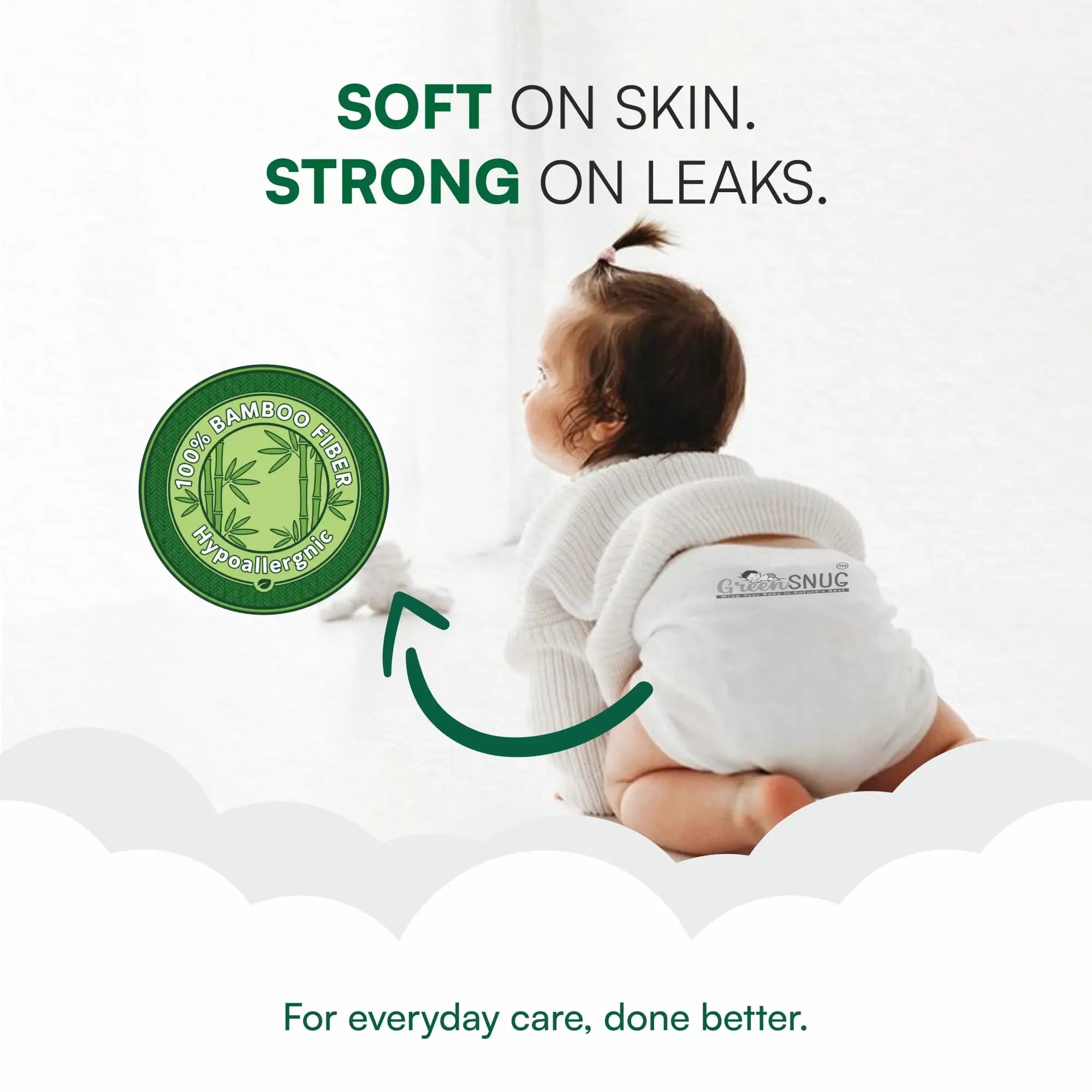 Non Toxic & Leakproof Diapers