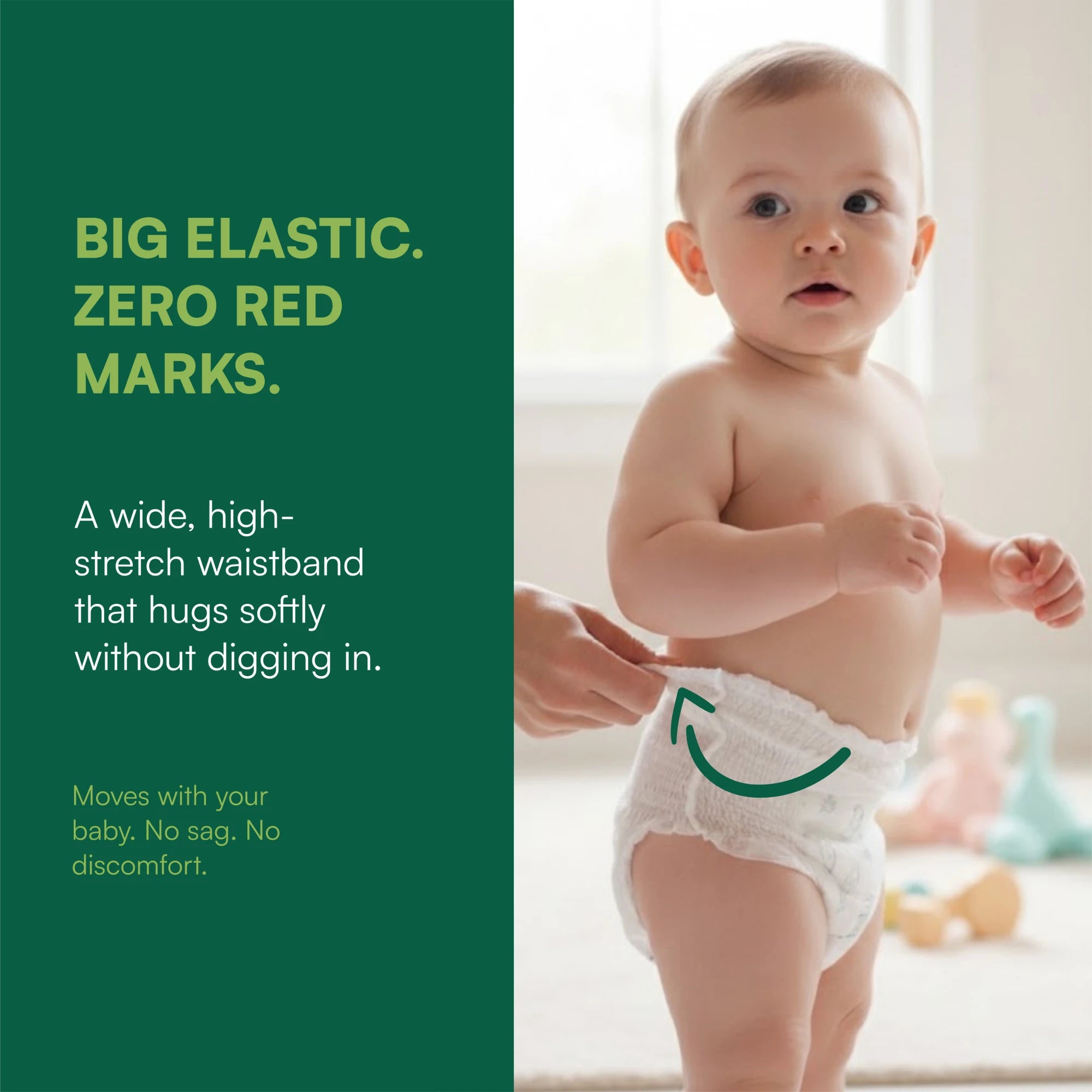 Bamboo Diapers L