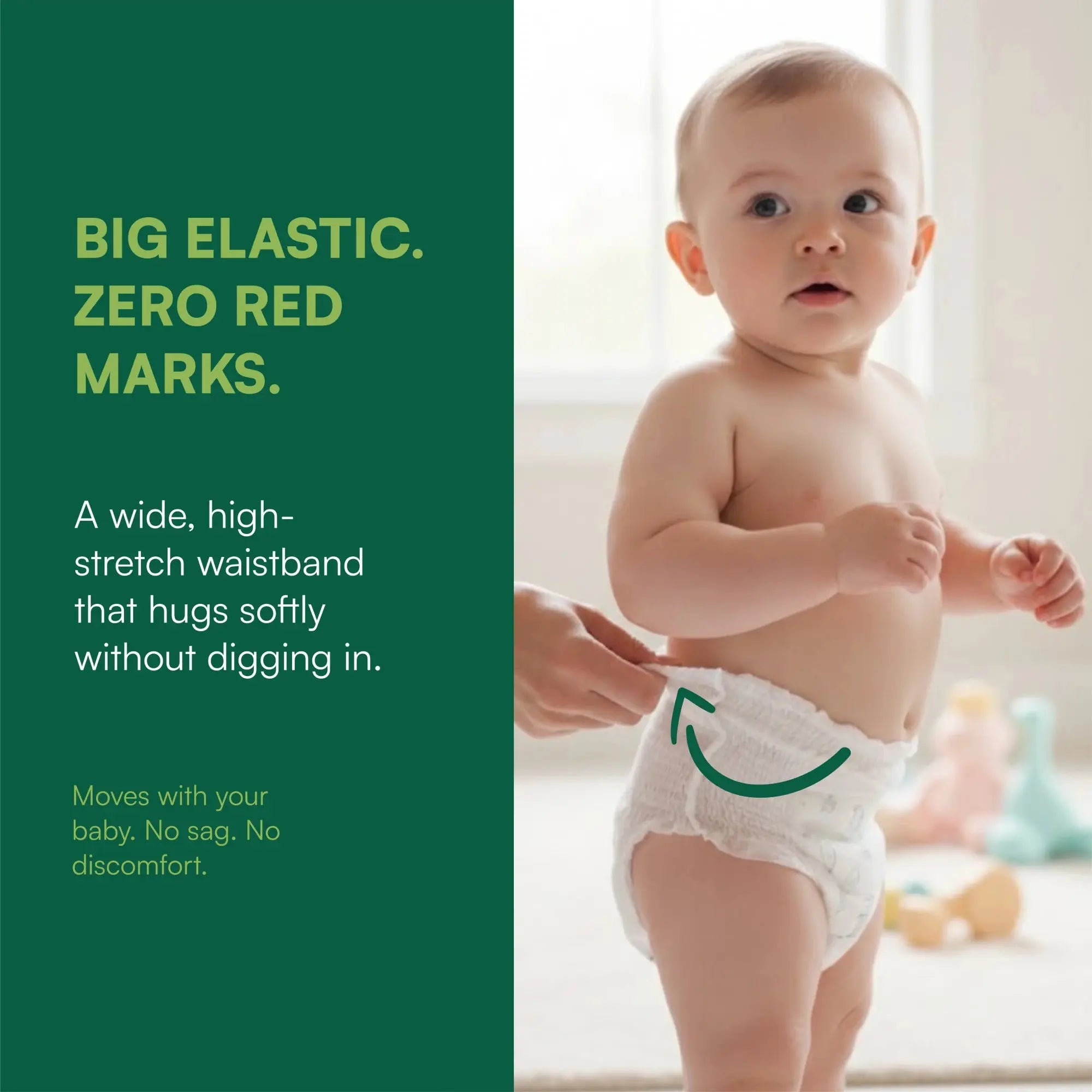 Non Toxic & Leakproof Diapers
