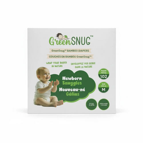 Bamboo Diapers M