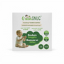 Newborn Snuggles Bamboo Diapers M Size | Eco Friendly & Non Toxic Diapers