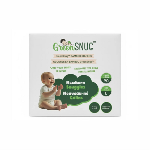 Bamboo Diapers L