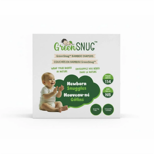 Bamboo Diapers NB