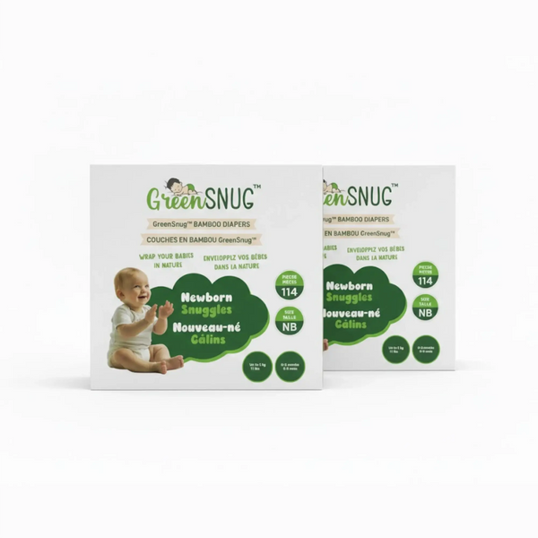 2 Box Bundle Pack NB Size | Best Diapers for Newborns Baby