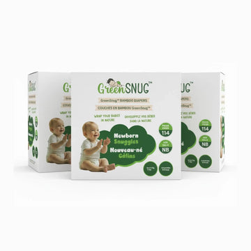 3 Box Bundle Pack NB | Best Diapers for Newborns Baby