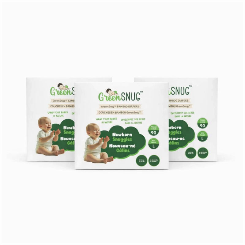 Non Toxic & Leakproof Diapers