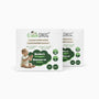2 Box Bundle Pack L Size | Newborn Snuggles Bamboo Diapers